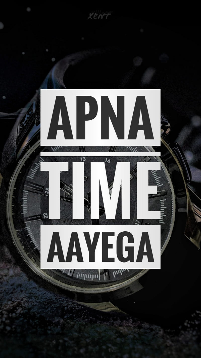 Apna time aayega, bollywood, gully boy, hard, love, quote, quotes, ranveer  singh, HD phone wallpaper | Peakpx