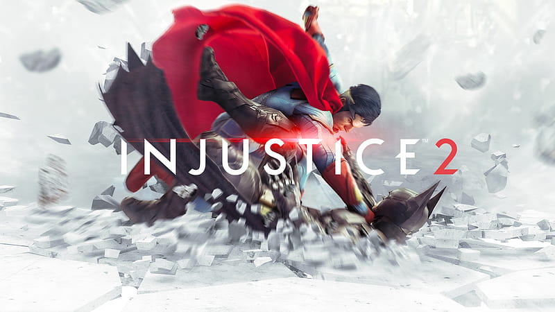 injustice 2, batman vs superman, Games, HD wallpaper