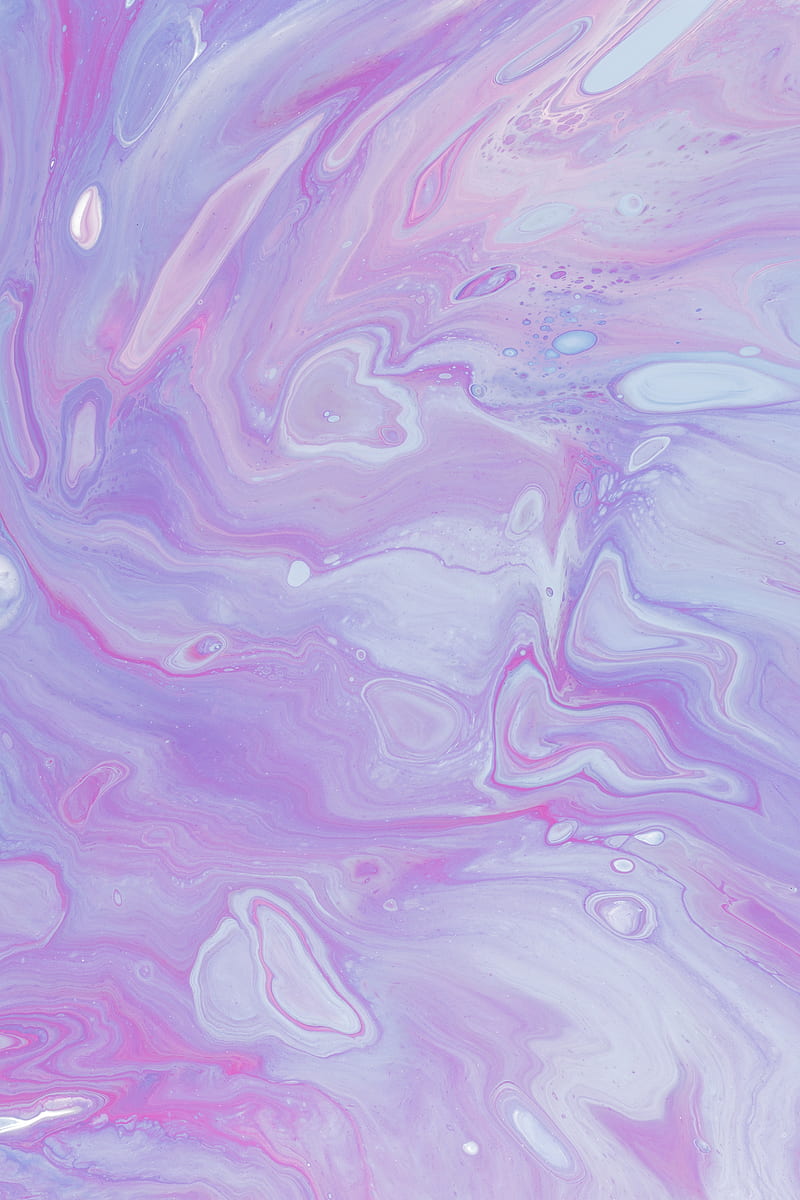 stains, paint, liquid, abstraction, purple, HD phone wallpaper