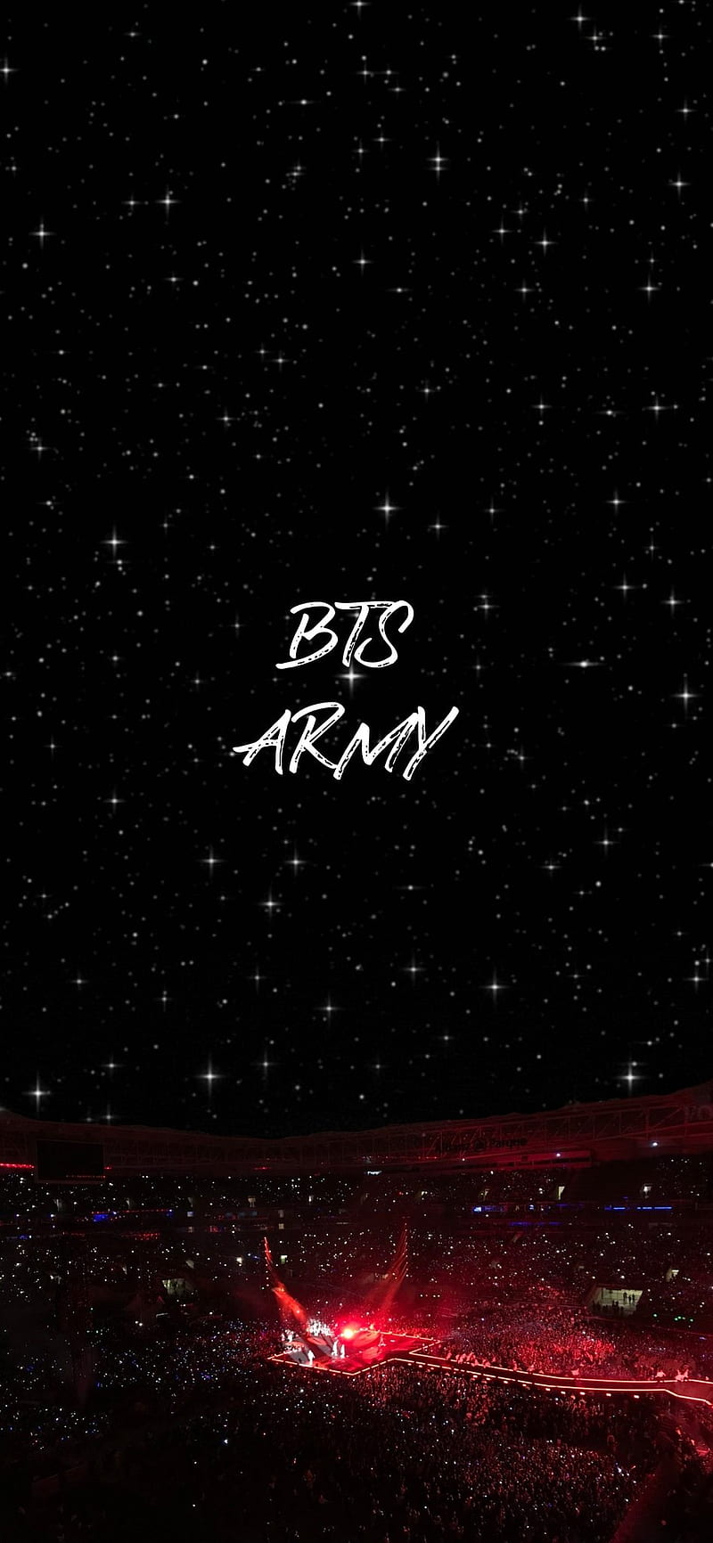 BTS x ARMY, concert, HD phone wallpaper