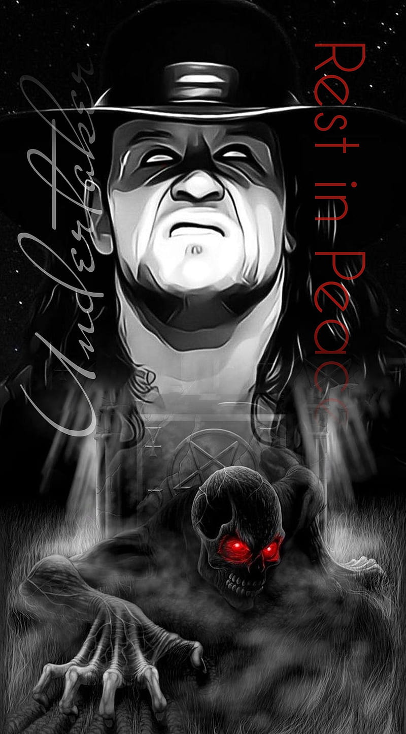 Undertaker 666, The Undertaker, Aew, Wwe, Wrestling, HD phone wallpaper
