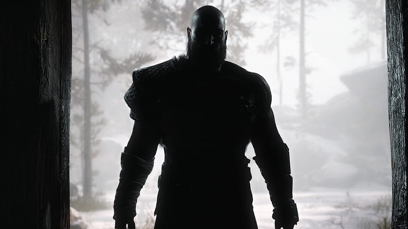 Kratos God Of War , god-of-war-4, god-of-war, 2018-games, games, ps-games, HD wallpaper