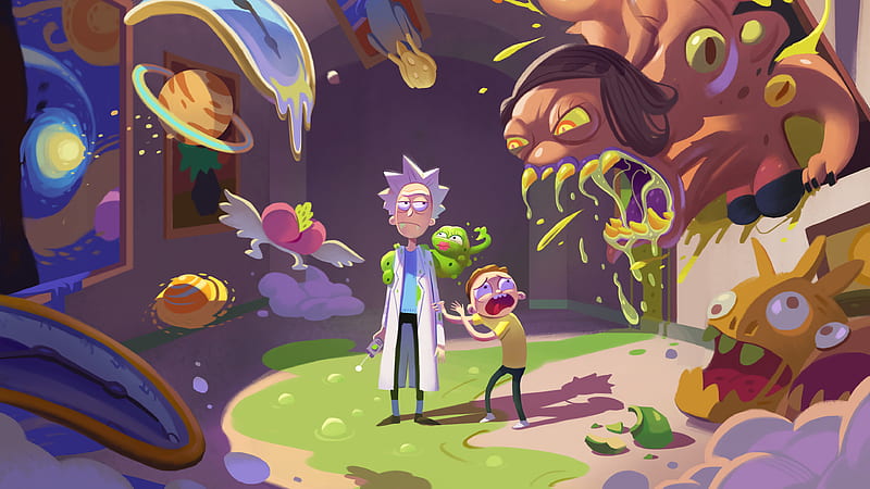 Rick And Morty Season 4, rick-and-morty-season-4, rick-and-morty, tv-shows, HD wallpaper