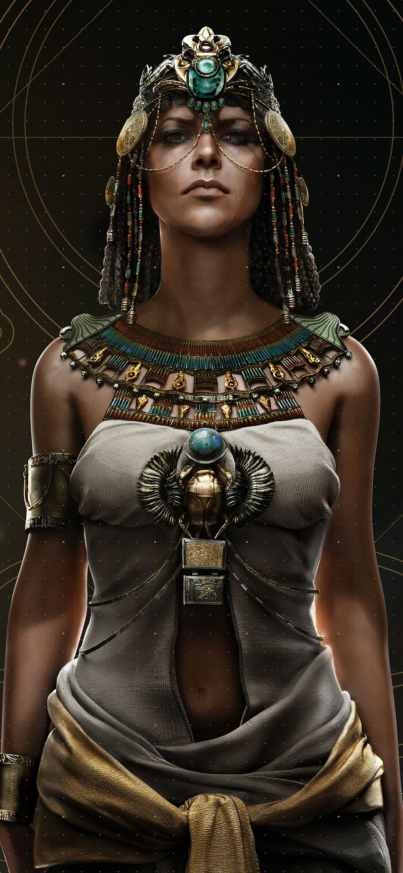 Assassin's Creed, Video Game, Cleopatra, Assassin's Creed Origins, HD phone wallpaper