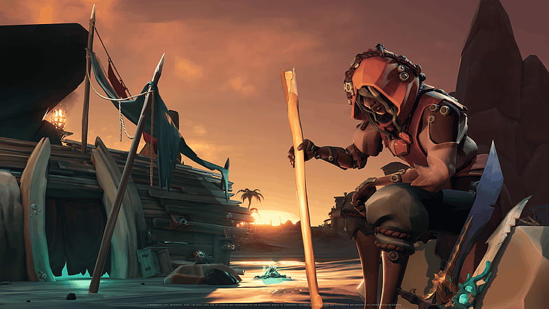 10 Sea of Thieves A Pirates Life HD Wallpapers and Backgrounds