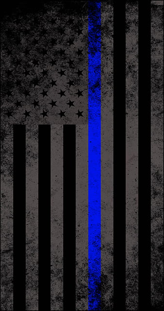 Blue Line Flag 911 cop officer police HD phone wallpaper  Peakpx