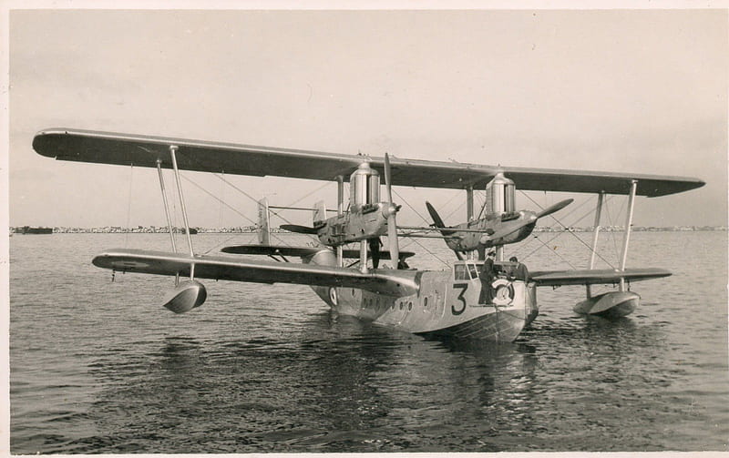 Short S-19 Singapore, royal air force, world war two, raf, flying boats, HD wallpaper