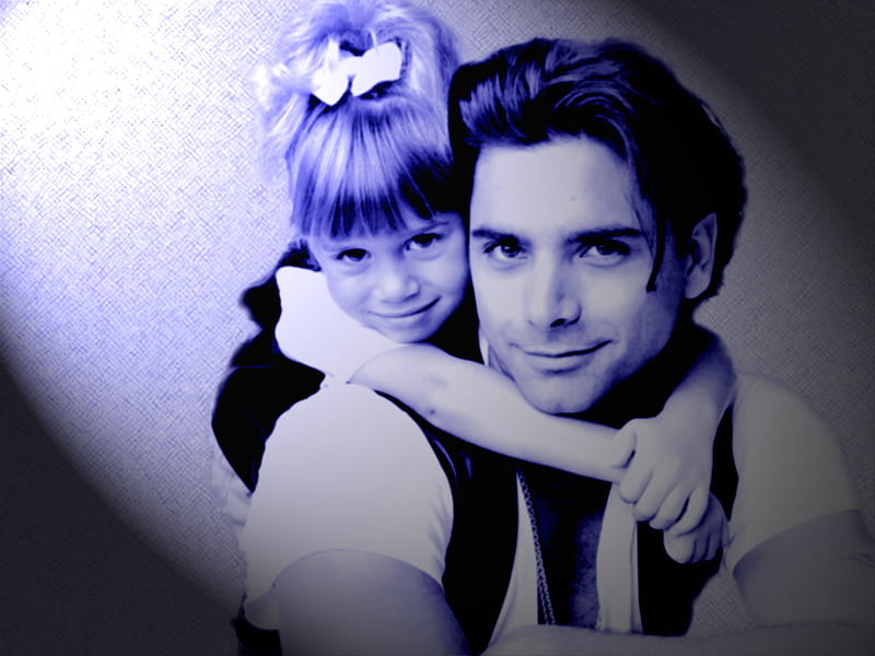 Full House, family, michelle, tv, uncle jesse, HD wallpaper