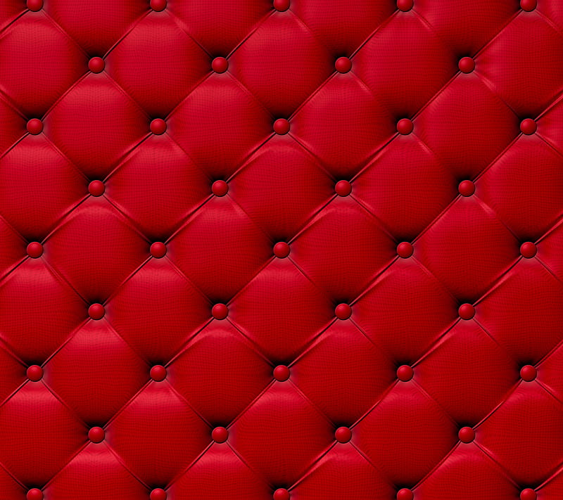 Red Leather, fabric, leather, luxury, pattern, red, texture, HD wallpaper