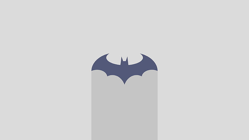 Batman Logo, hope, light, minimalism, minimalistic, HD wallpaper | Peakpx