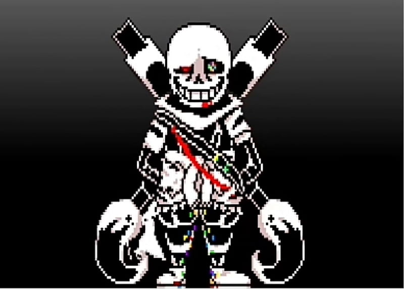 Ink sans phase 3, fan game, undertale, HD wallpaper