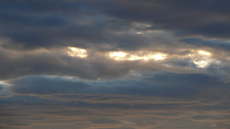 Morgenstimmung Earth, Sky, Nature, HD wallpaper