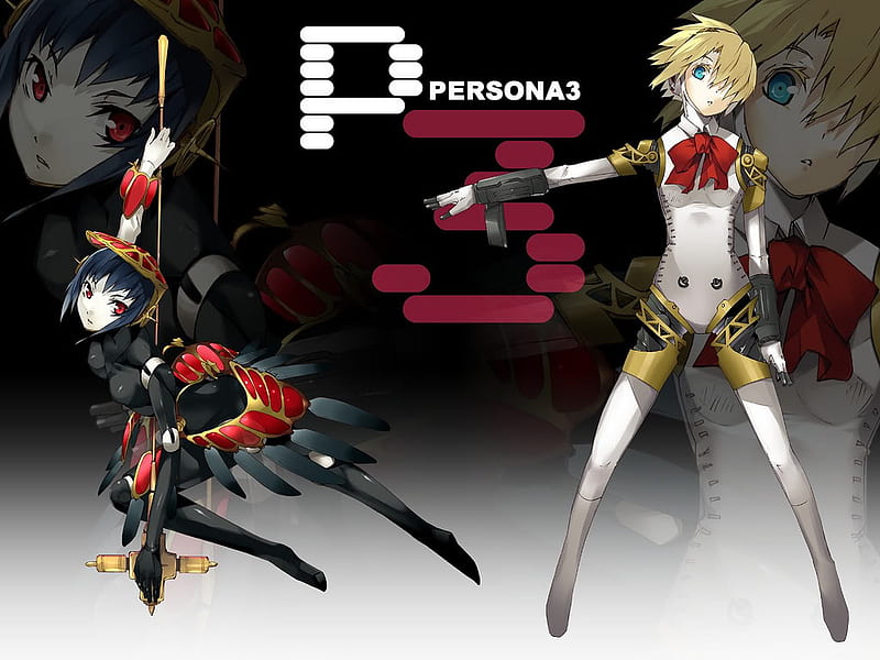 Persona 3 Aegis & Metis, person, persona 3fes, metis, robot, shin megami tensei, aegis, persona 3, HD wallpaper