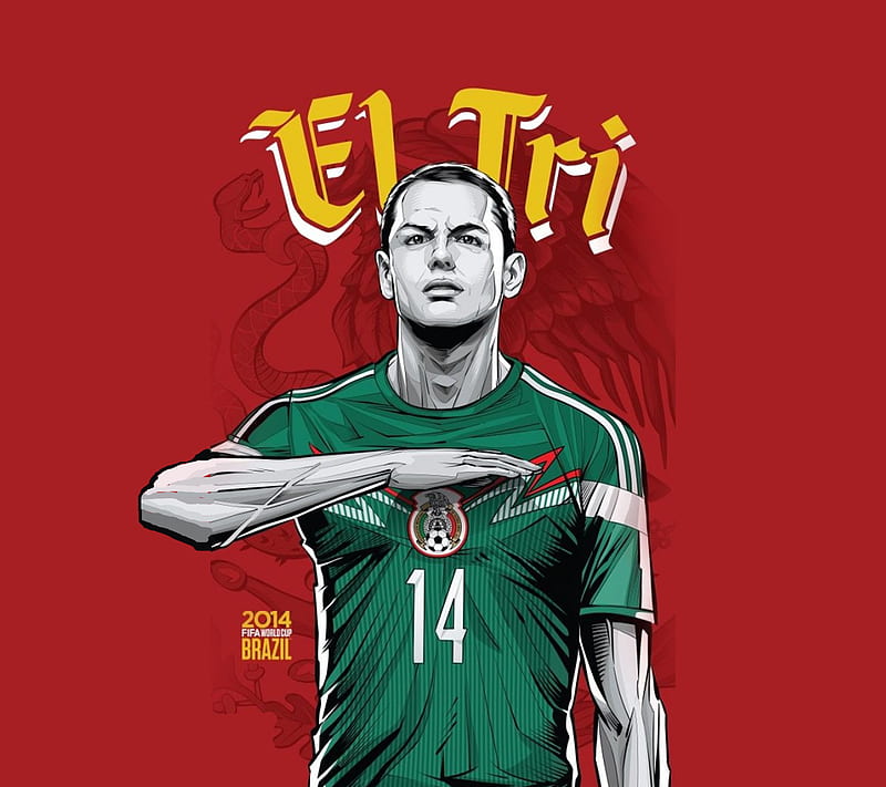 EL TRI, 2014, fifa, mexico, tricolor, world cup, world cup brasil, HD wallpaper