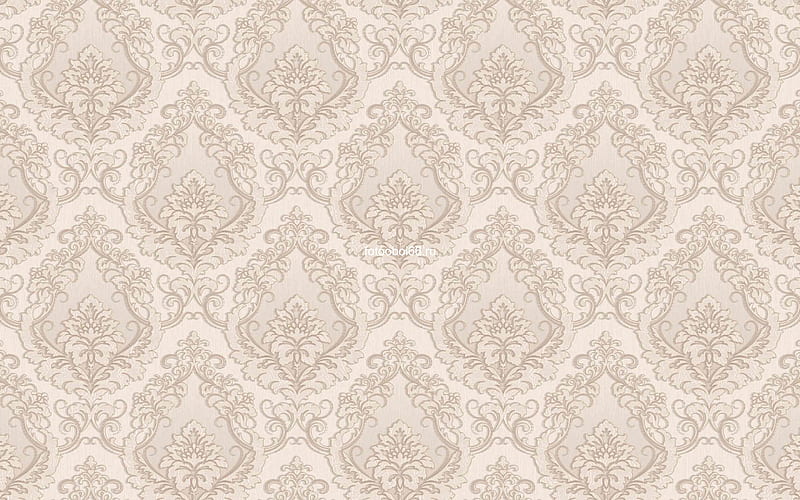 wallpaper pattern vintage white