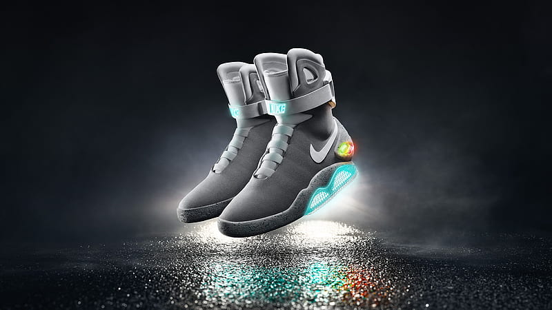Nike mags, best shoe, cool, HD wallpaper