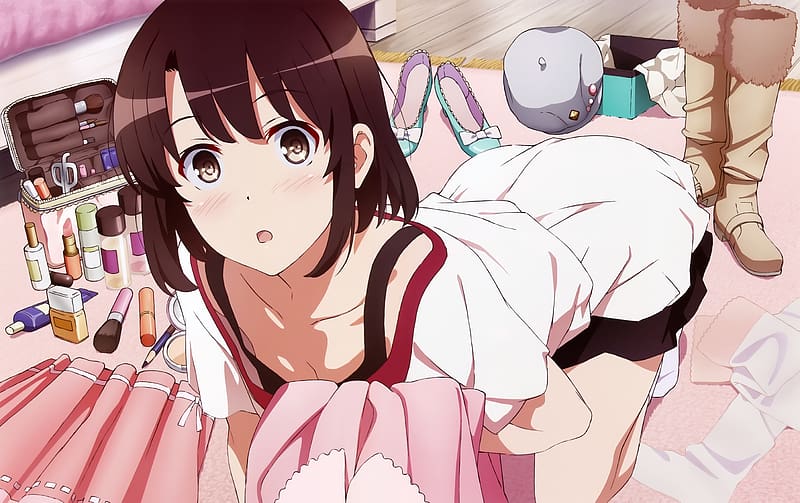 Anime, Saekano: How To Raise A Boring Girlfriend, Megumi Katō, HD wallpaper