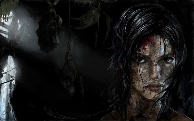 Tomb Raider 9 Game 18, HD wallpaper