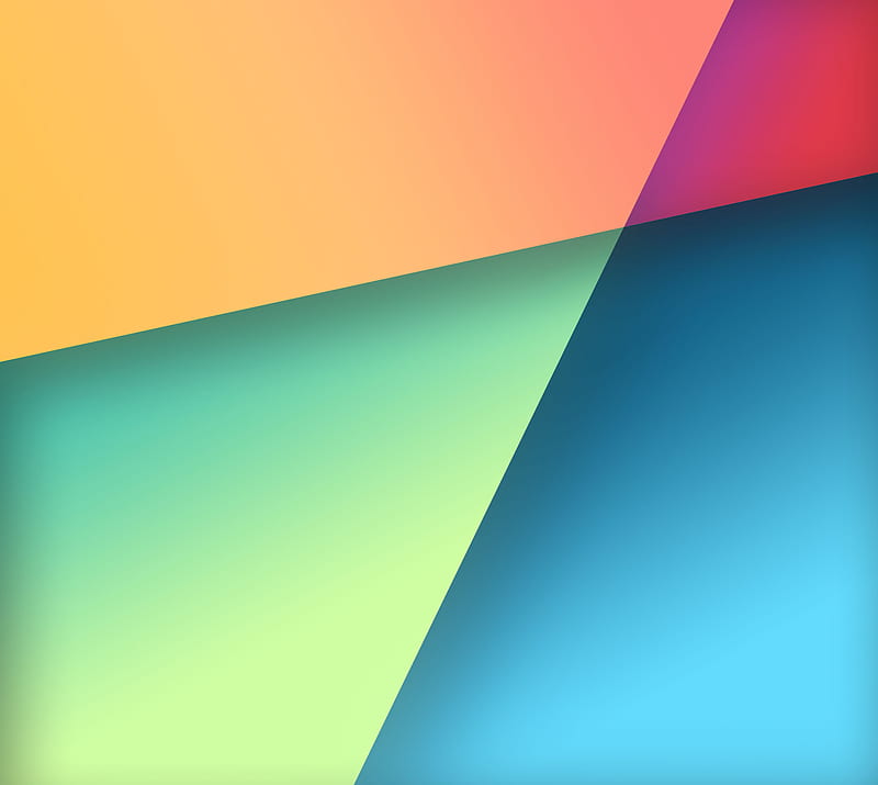 Nexus, android, blue, darkdroid, geek, green, kitkat, pink, HD wallpaper