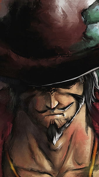 Mihawk wallpaper 19  One piece personagens Animes wallpapers Anime