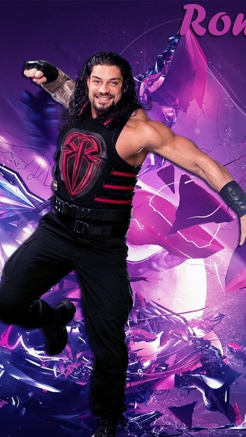 Roman Reigns Smile, roman reigns, smile, wwe, HD phone wallpaper ...