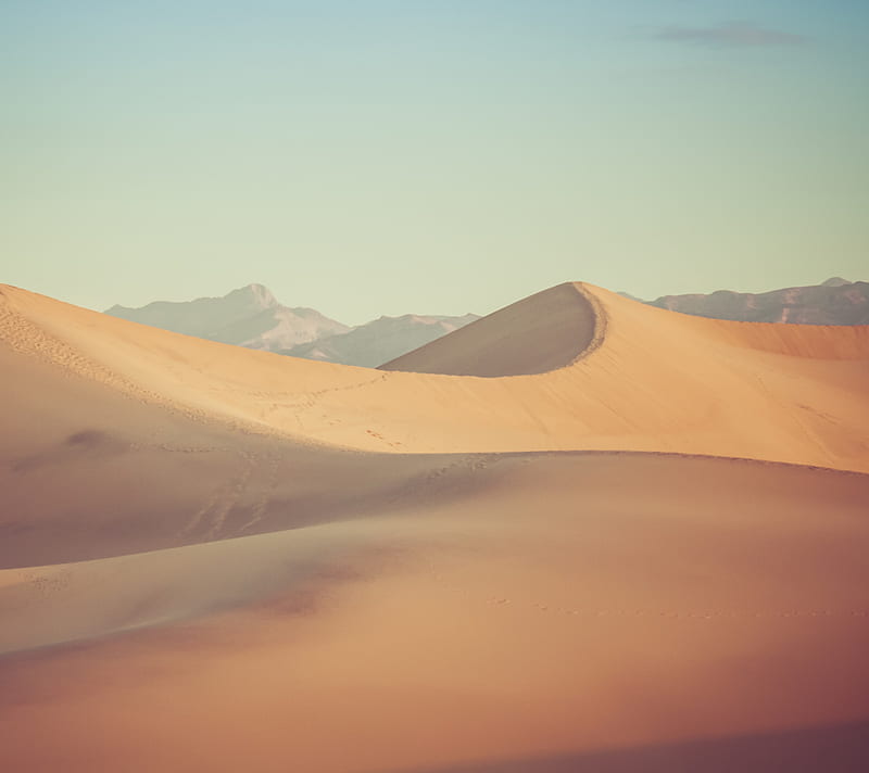death valley, dunes, valley of death, HD wallpaper