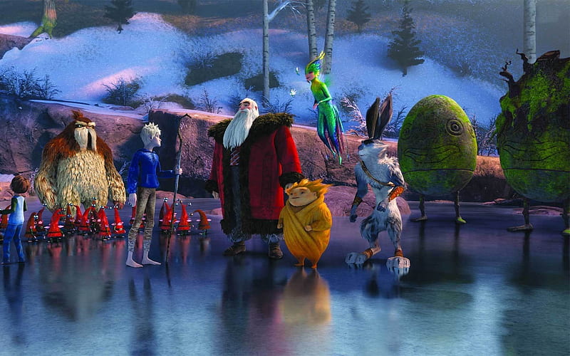 Rise of the Guardians Movie 17, HD wallpaper