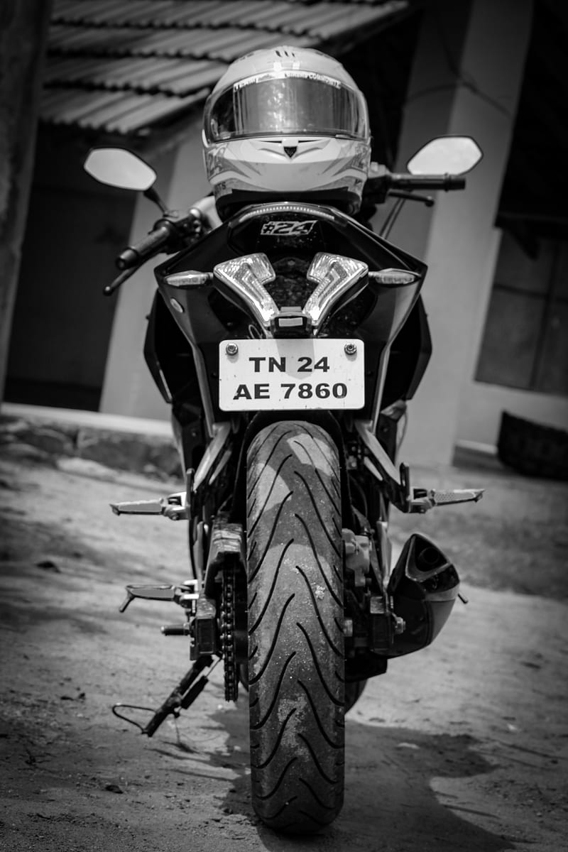 Bikes, cafe, motor, motorcycle, mujju24, racer, rs200, stunt, team24bikers, HD phone wallpaper