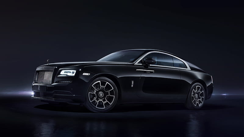 Rolls Royce Black 2017, rolls-royce, carros, HD wallpaper