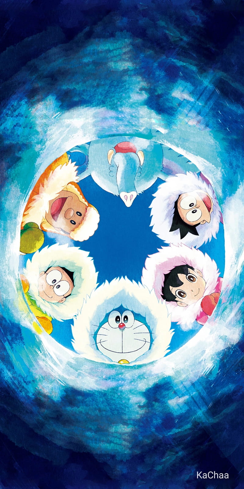 Doraemon, cartoon, nobita, themes, HD phone wallpaper