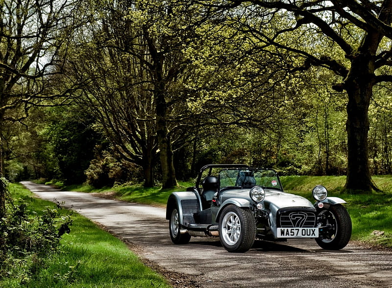 Ridiculously Cool, caterham, seven, HD wallpaper