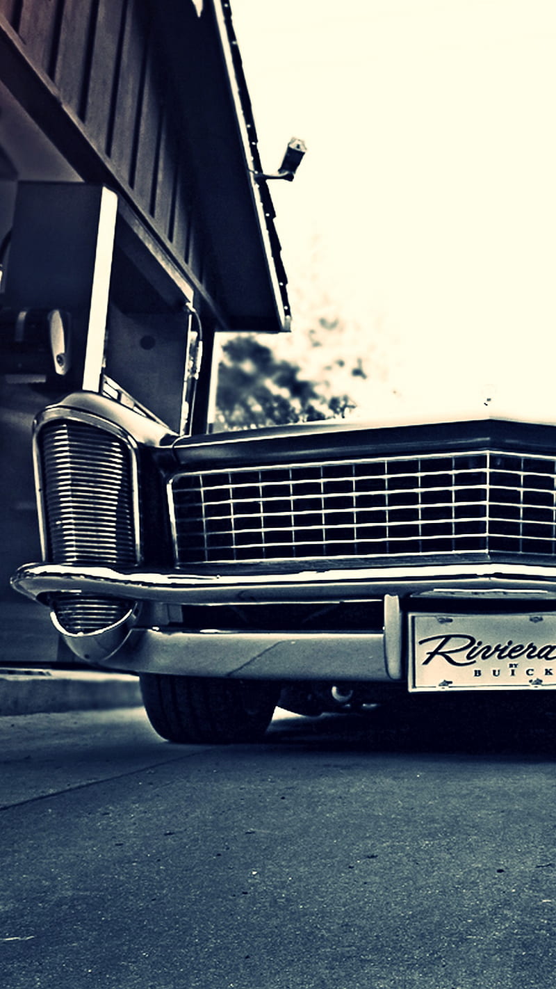 Buick Riviera, auto, awesome, buick, car, classic, cool, riviera, vintage, HD phone wallpaper