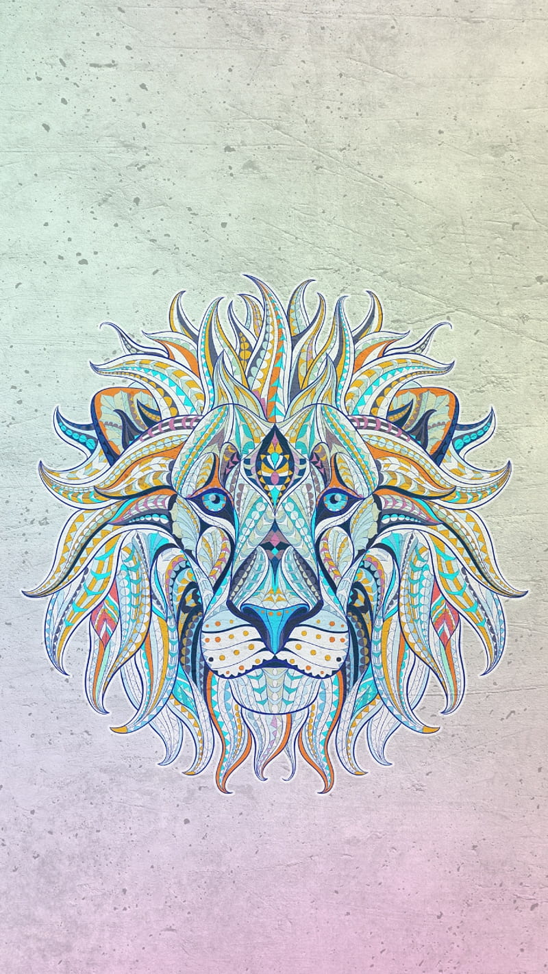 Lion art, tattoo, HD phone wallpaper | Peakpx