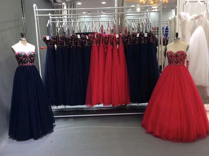 Dresses in My Shop, evening dresses, ball gown, dresses, formal wear, HD wallpaper