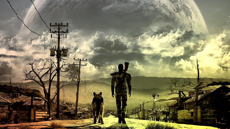 Fallout, new vegas, fallout 4, fallout 3, HD wallpaper