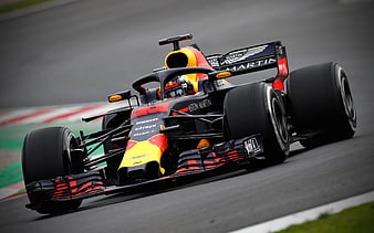 Max Verstappen, abstract art, Formula 1, F1, Red Bull Racing 2018 ...