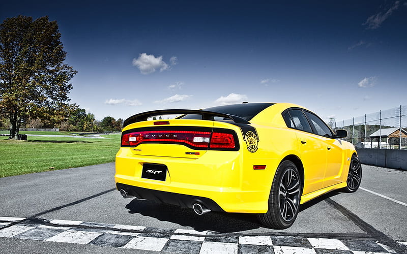 Dodge Charger SRT8 Super Bee Orange