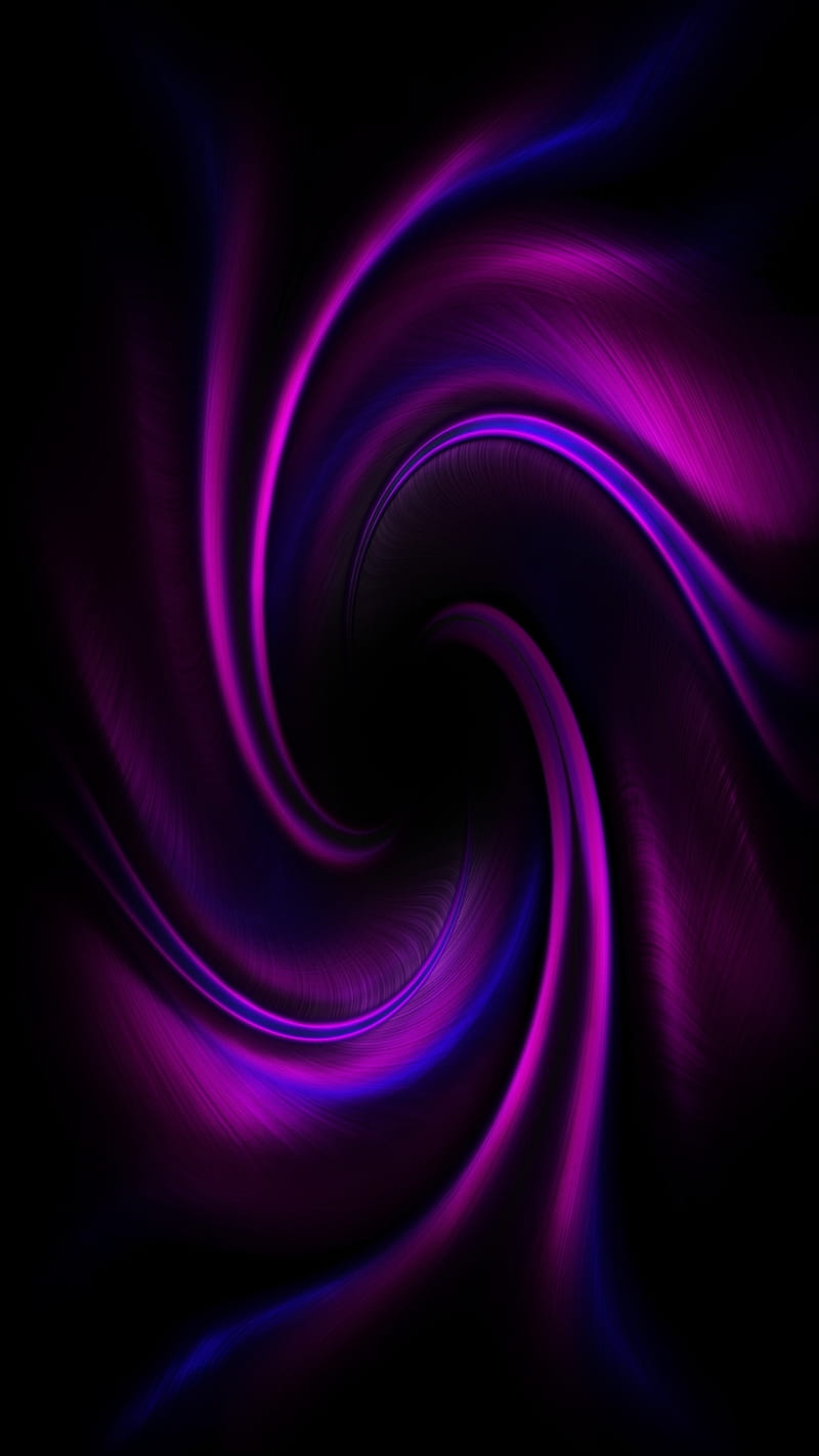 purple , abstract, best, black, effects, HD phone wallpaper