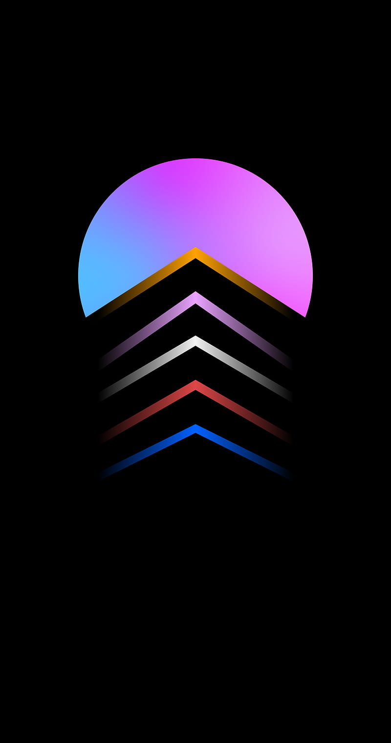 Amoled, black, colorful, lock screen, neon, samsung, sunset, sunsets, HD  phone wallpaper | Peakpx
