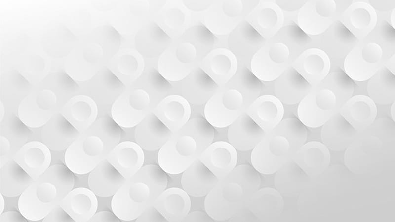 White Dots Shape Background White Background, HD wallpaper | Peakpx