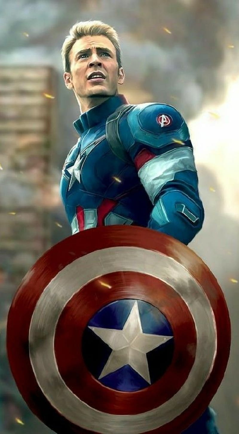 Captain America, HD phone wallpaper