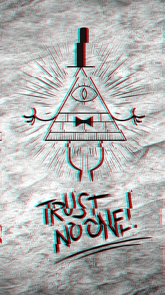 Gravity Falls Bill Cipher Wallpapers  Gravity Falls Wallpaper for iPhone