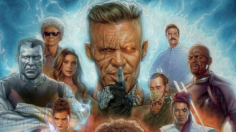 Deadpool 2 Poster 2018, deadpool-2, poster, 2018-movies, movies, cable, HD wallpaper
