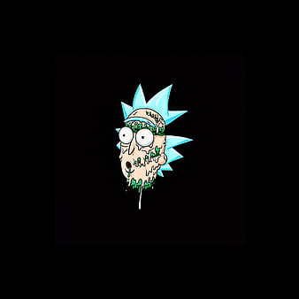 Rick and Morty, funny, minimal, rick and morty, rick y morty, HD