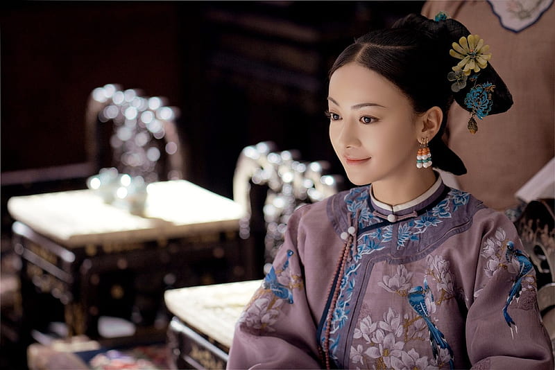 The Story of Yanxi Palace, asian, girl, actress, beauty, HD wallpaper ...