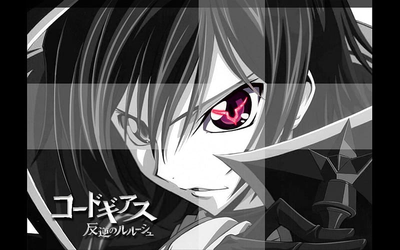 epic anime, cool, black n white, anime, other, HD wallpaper