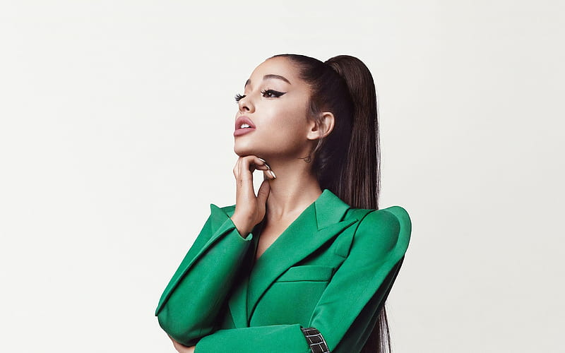 Ariana Grande, 2019, Givenchy Campaign hoot, american singer, superstars, Ariana Grande-Butera, beauty, Ariana Grande hoot, HD wallpaper