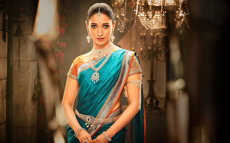 800px x 500px - Tamannaah Bhatia, saree, indian actress, Bollywood, beauty, Tamannaah,  brunette, HD wallpaper | Peakpx