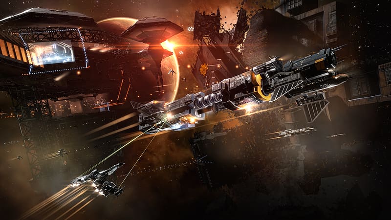 Video Game, EVE Online, HD wallpaper