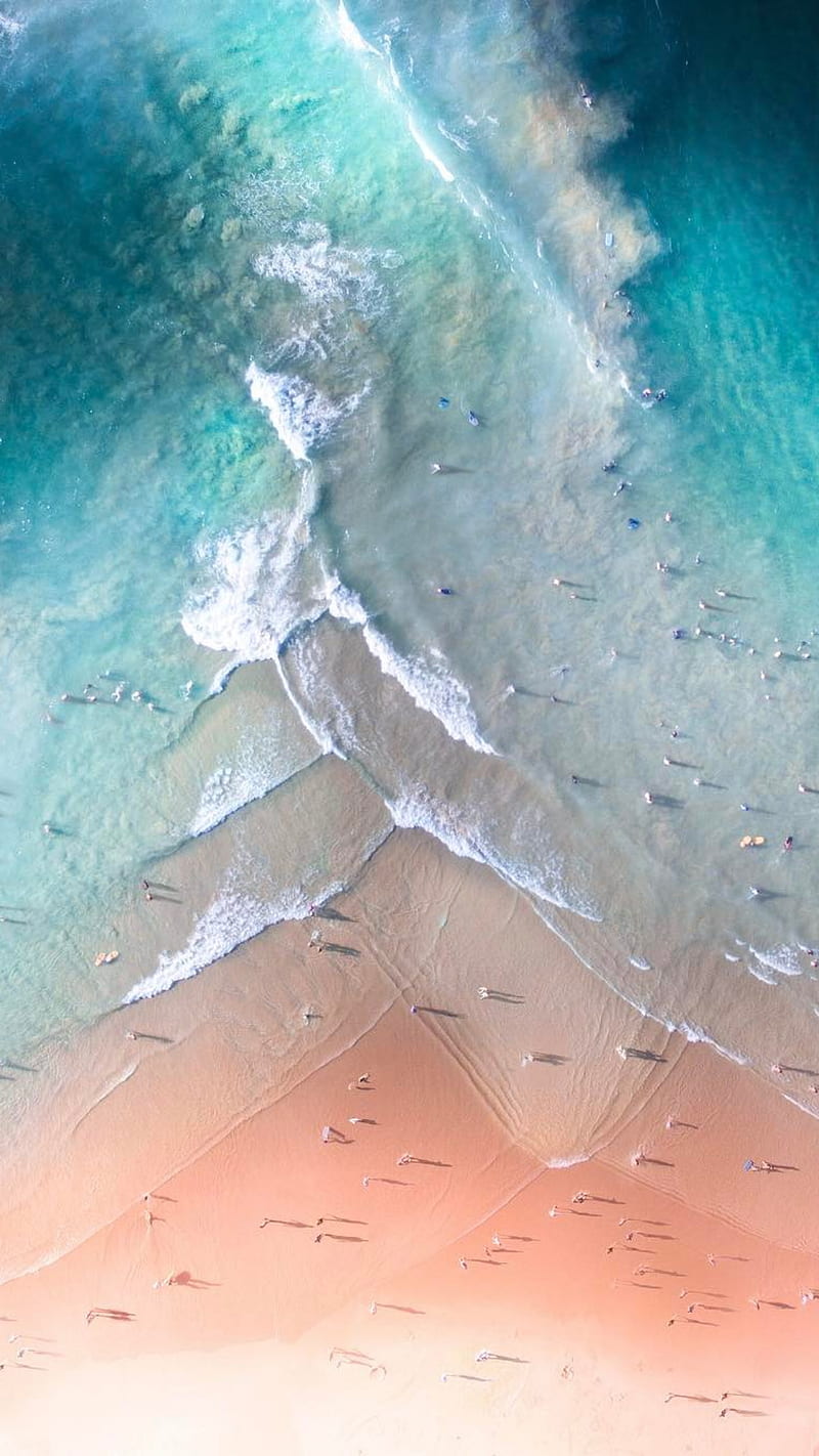 IOS 11, apple, background, beach, iphone, nature, ocean, stoche, tropical,  HD phone wallpaper | Peakpx